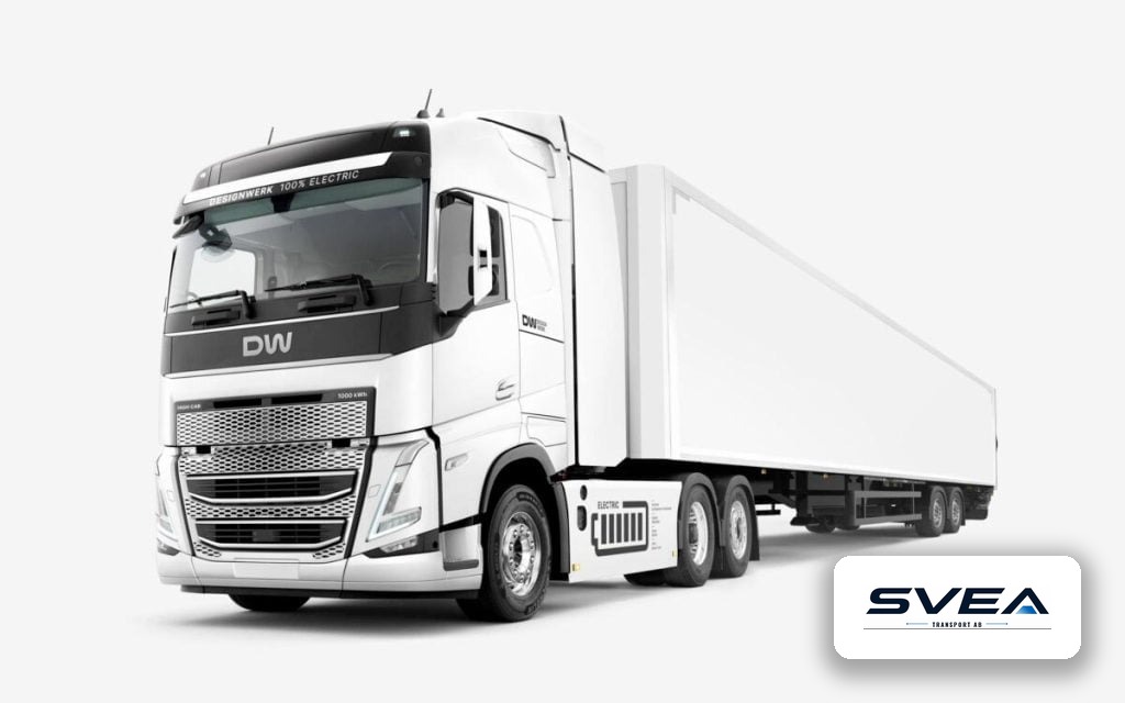 Svea Transport lastbil